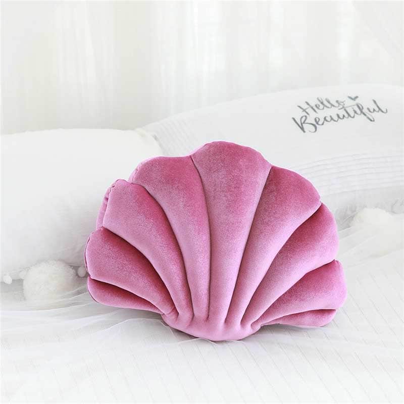 Almofada Concha Rosa Pomelo