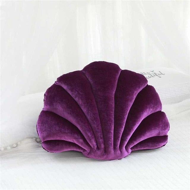 Almofada Concha Roxo